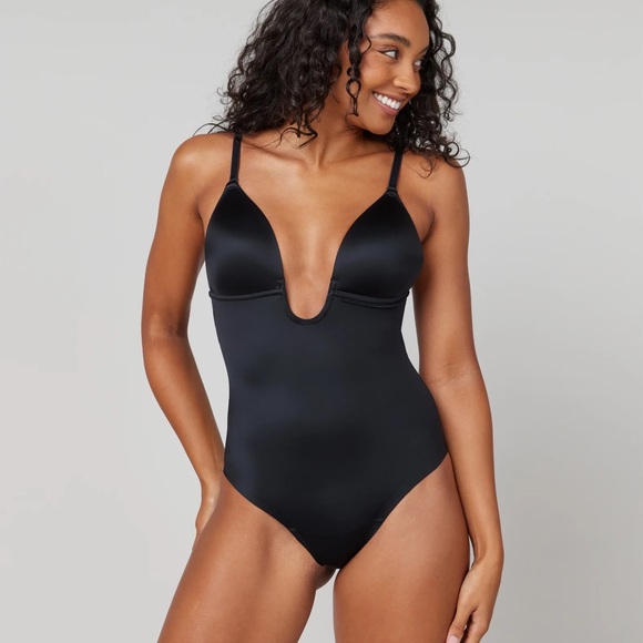SPANX Other - Spanx Low-Back Plunge Thong Bodysuit
